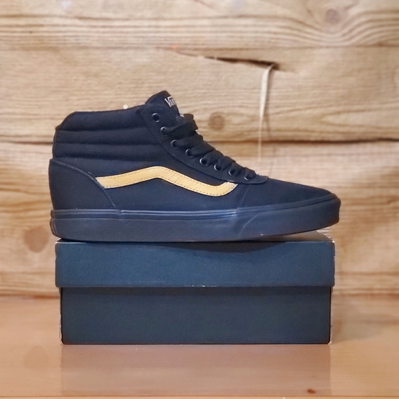 Vans SK8-HI Canvas Shoes - Picture 1 of 10